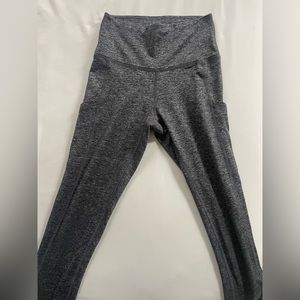 grey aerie leggings size S